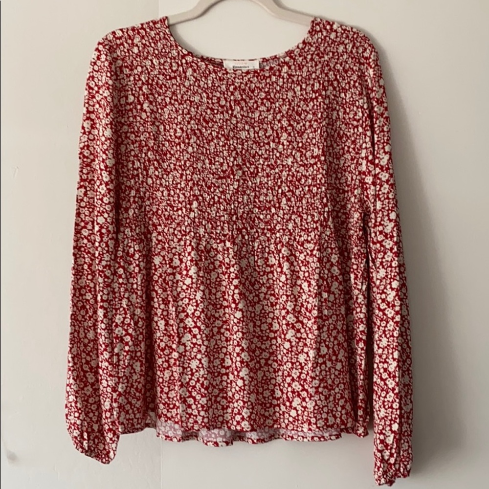 NWOT Smock Top